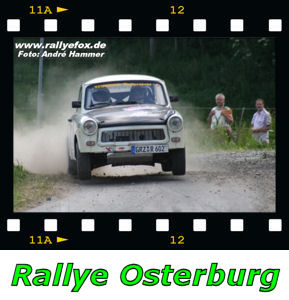 Rallye Osterburg Weida 2010